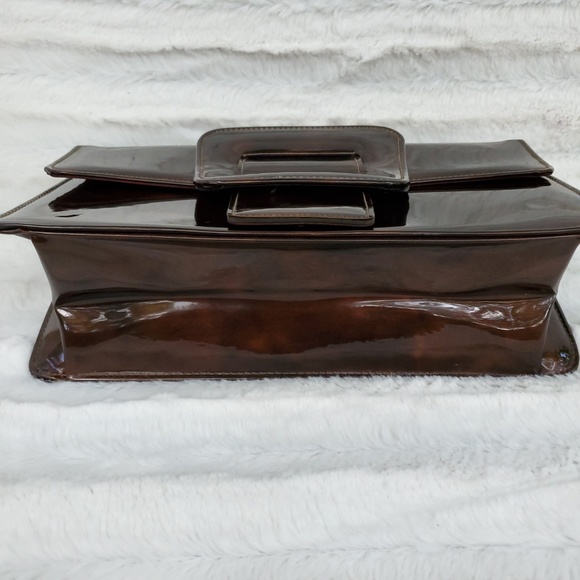 Vintage Delicato by Markay patent leather purse - Picture 5 of 6